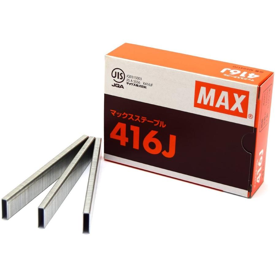 マックス（MAX） ステープル MS94170 16mm/鉄(5000本) 416J : 高橋本社 