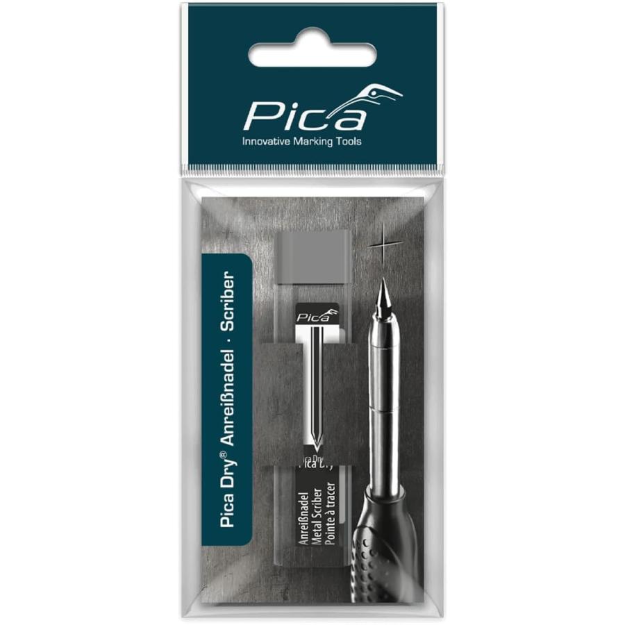 Pica ピカマーカー 55804 Pica-Dry ケガキ針メタル 替針・タングステン