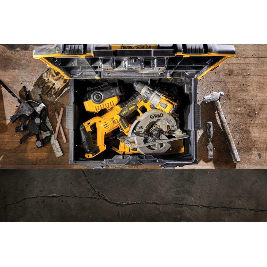 DEWALT デウォルト(DEWALT) タフシステム2.0 システム収納BOX M DEWALT デウォルト(DEWALT) タフシステム2.0 システム収納BOX M