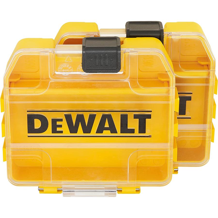 デウォルト(DEWALT) タフシステム2.0 システム収納BOX Mサイズ 工具箱