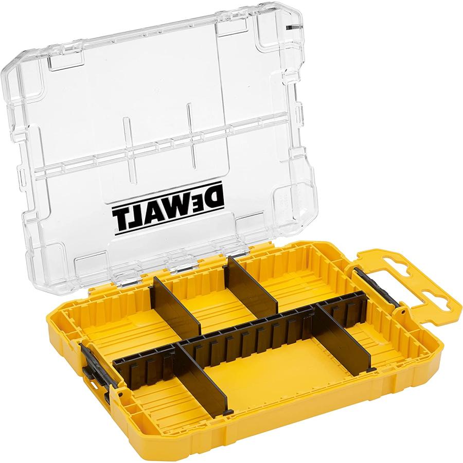 DEWALT デウォルト(DEWALT) タフケース (中) オーガナイザー DEWALT デウォルト(DEWALT) タフケース (中) オーガナイザー