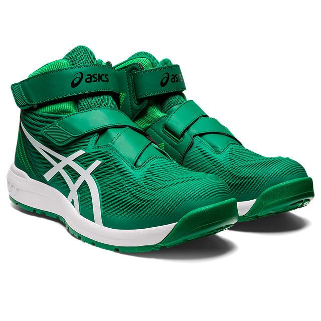 ASICS(アシックス) ウィンジョブ CP120 ケール×ホワイト サイズ  