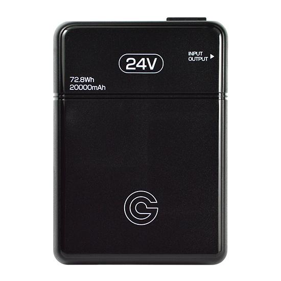 長信ジャパン GB424 バッテリー GF3 ファンバッテリーセット 24V 長信ジャパン GB424 バッテリー GF3 ファンバッテリーセット 24V
