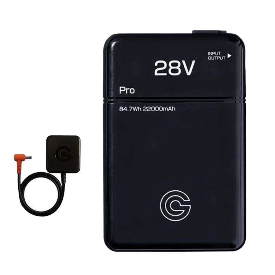 長信ジャパン GB-POWER 28V バッテリーセット GB428 大容量 84.7Wh 28V