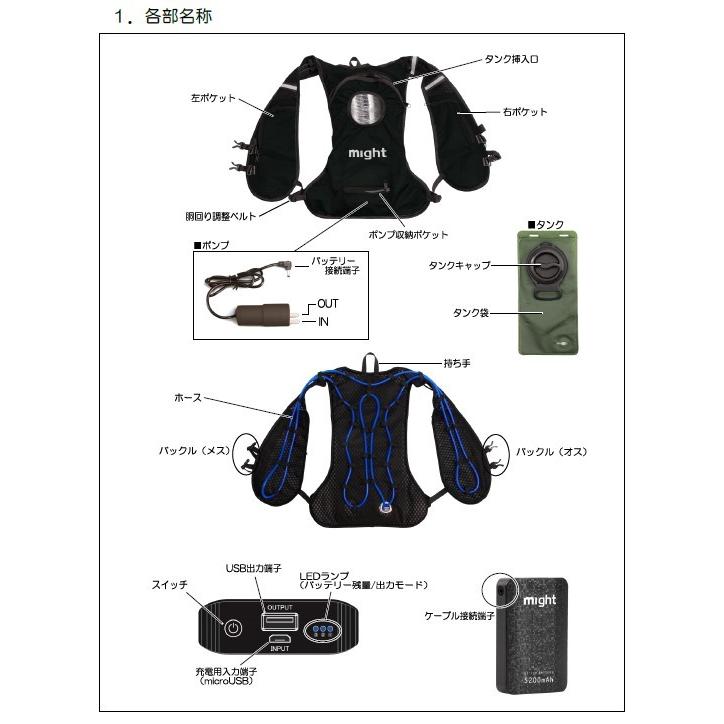 マイト 冷水循環式冷却ベスト クールベスト 水冷服 マイト 冷水循環式冷却ベスト クールベスト 軽量、静音