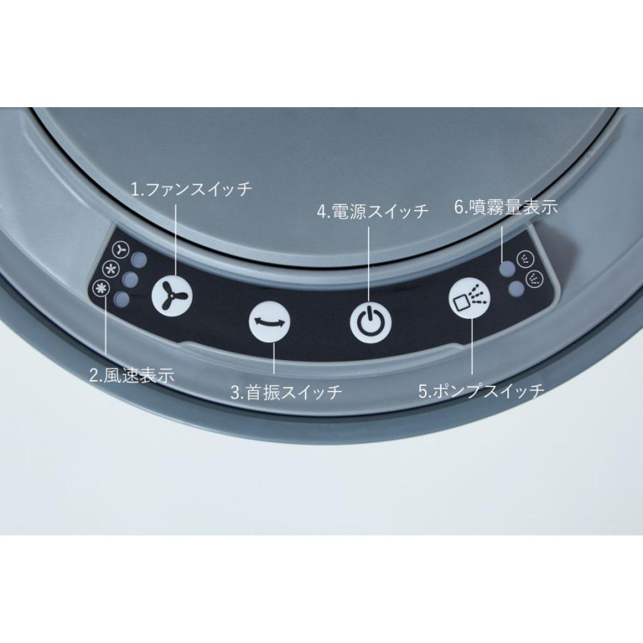 SHOWA(昭和商会) 充電式 ミストワークファン N23-06 工場扇 SHOWA(昭和商会) 充電式 ミストワークファン N23-06 工場扇