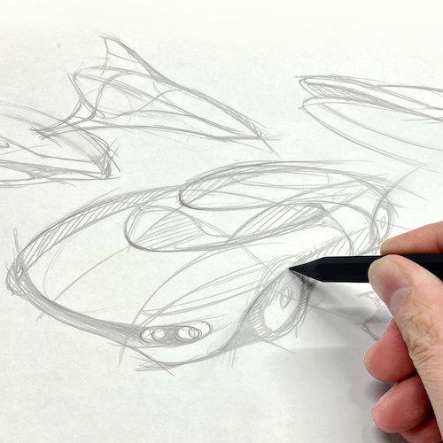 サンスター文具 メタルペンシル metacil（メタシル）メタリック