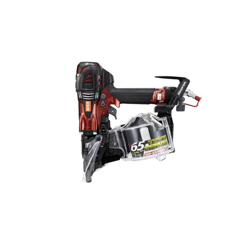 マックス(MAX) 高圧コイルネイラ HN-65N4(D)-R(CL) マイスターレッド 