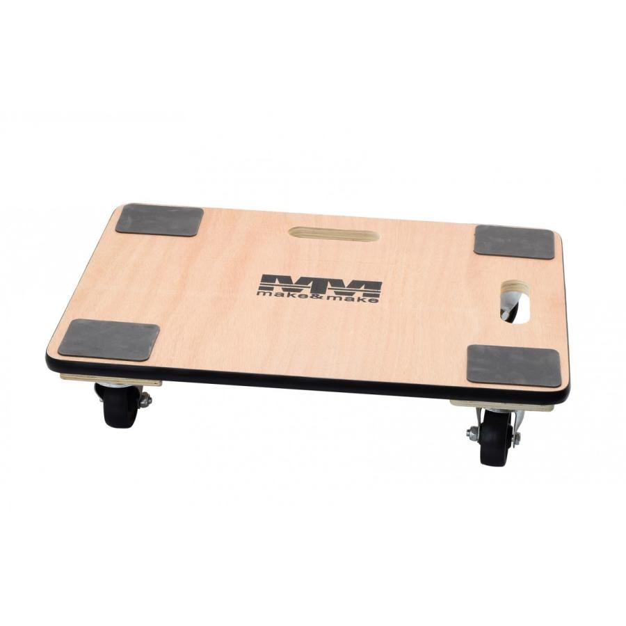 高儀（TAKAGI） M・M 木製平台車 450×600mm 耐荷重100kg 4907052099890