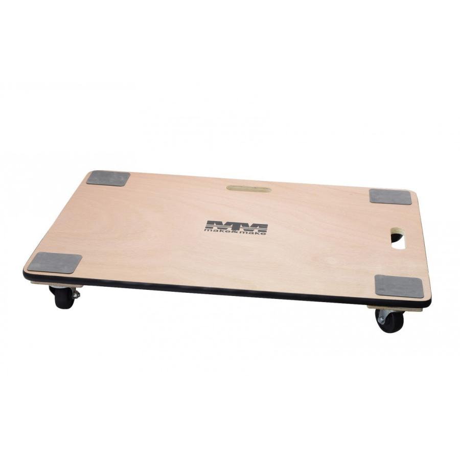 公式ショップ】 高儀 M 木製平台車 600×900mm 耐荷重100kg