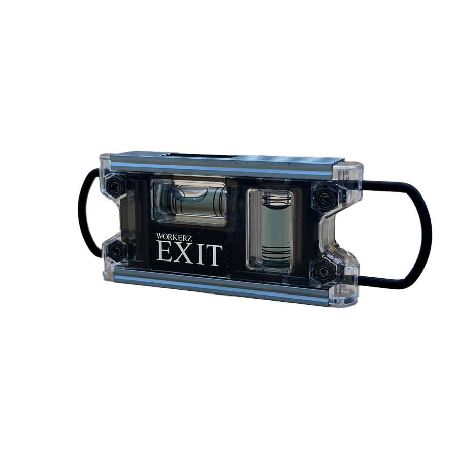 高儀 WORKERZ EXIT トビ・レベル2 EXTTB2GM ガンメタ 水平器 