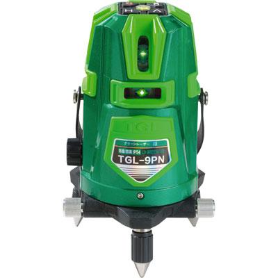 高儀 HUT TGL-9PN グリーンレーザーフルライン墨出し器 マグネット 