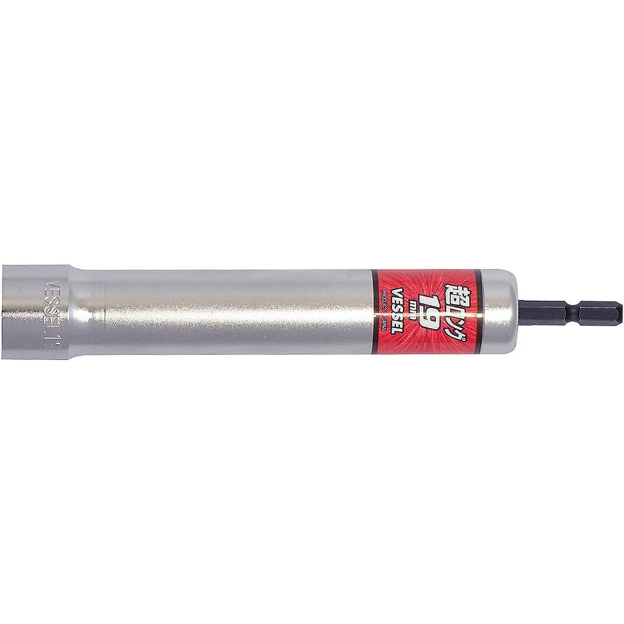 ベッセル(VESSEL) 超ロングソケット 12角 対辺19×160mm XA201915 VESSEL（ベッセル） 超ロングソケット 12角 対辺19×160mm XA201915