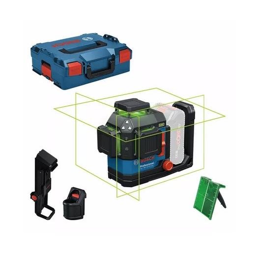 ΦΦBOSCH ボッシュ グリーンレーザー墨出し器 GLL18V-120-33CG ブルー GLL18V-120-33CG レーザー墨出し器 BOSCH(ボッシュ) グリーン GLL18V
