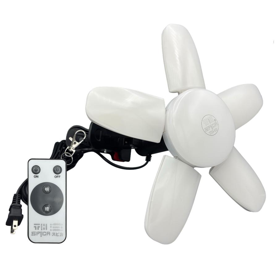 送料無料】高橋本社 TH-10 LED電球付屋内用 無段階調光機能付 クリップ