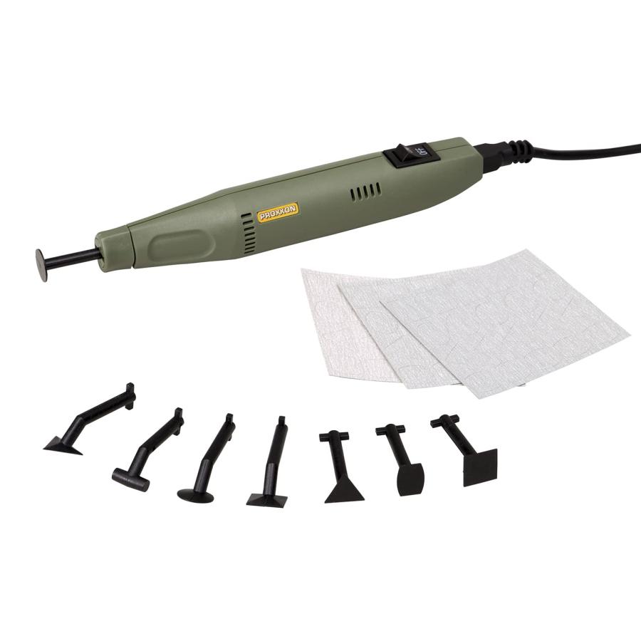 プロクソンペンサンダー No28594 と RAYWOOD エアブラシ RS-1 道具、工具 プロクソン ペンサンダー No.28594 と RAYWOOD エアブラシ