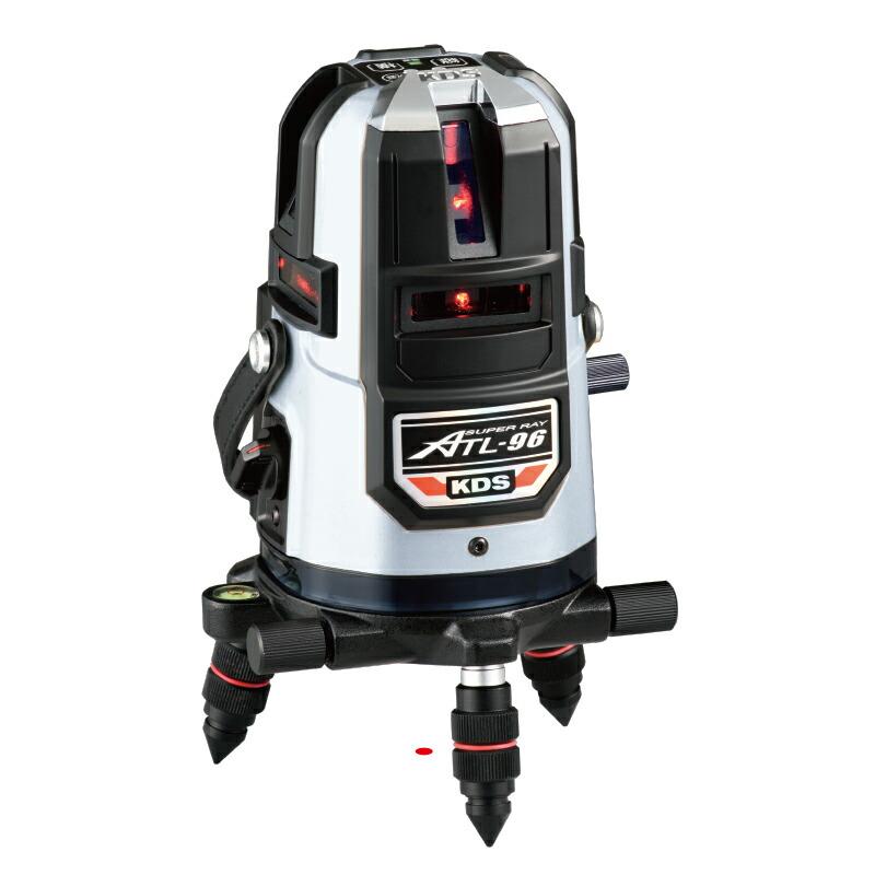ムラテックKDS フルライン高輝度レーザー墨出し器 赤ライン ATL-96RSA 
