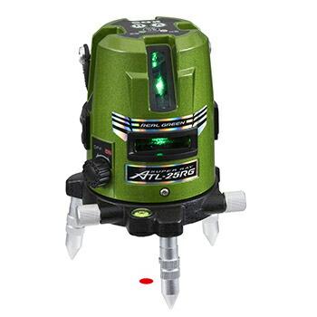 ムラテックKDS 高輝度レーザー墨出し器 リアルグリーン ATL-25RG