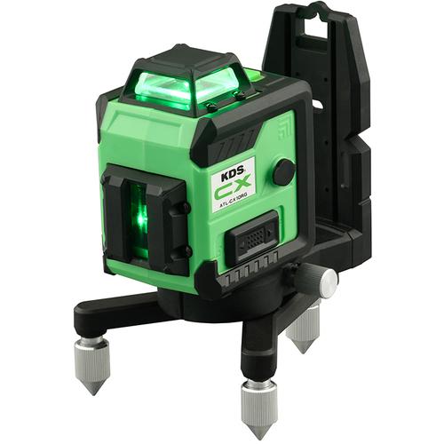 ムラテックKDS 高輝度グリーンレーザー墨出器 ATL-CX10RGN 水平360度