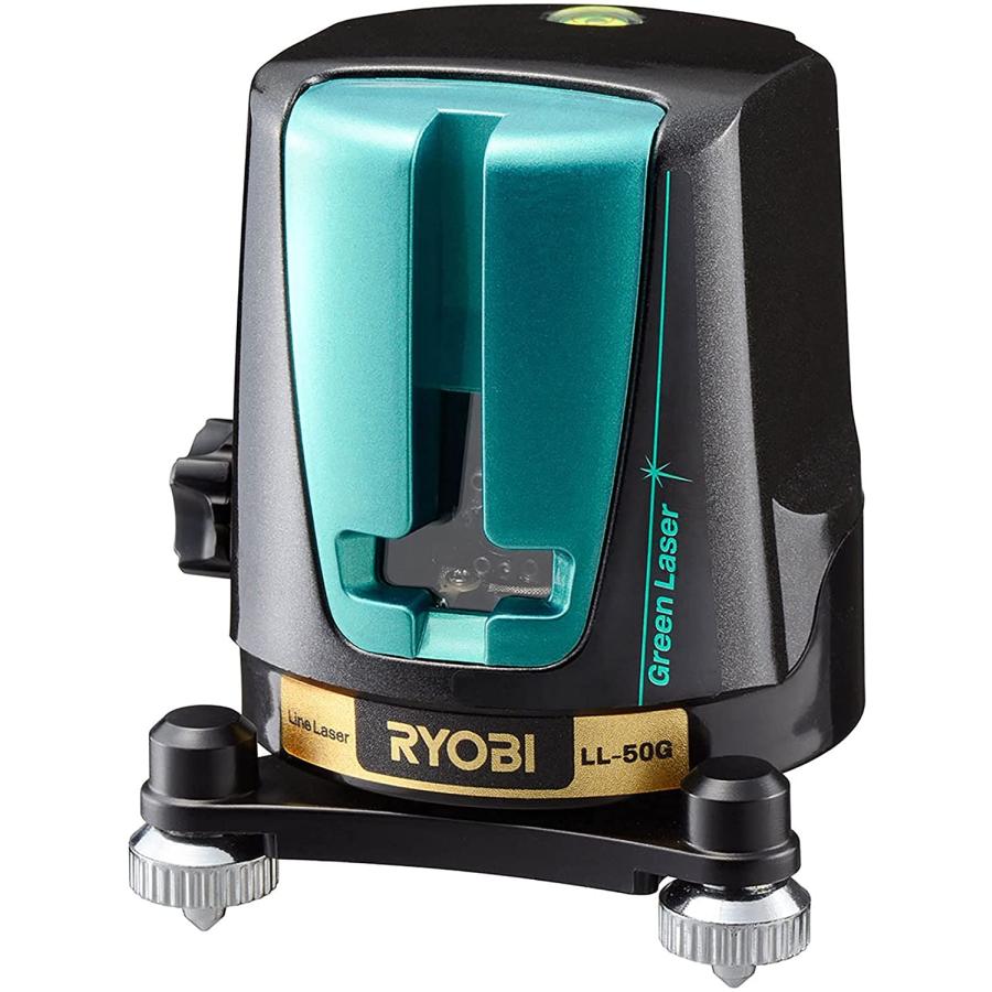 RYOBI グリーンレーザー（は） RYOBI RB360RLL 360˚ Red Line Laser, Hyper Green - Amazon.com