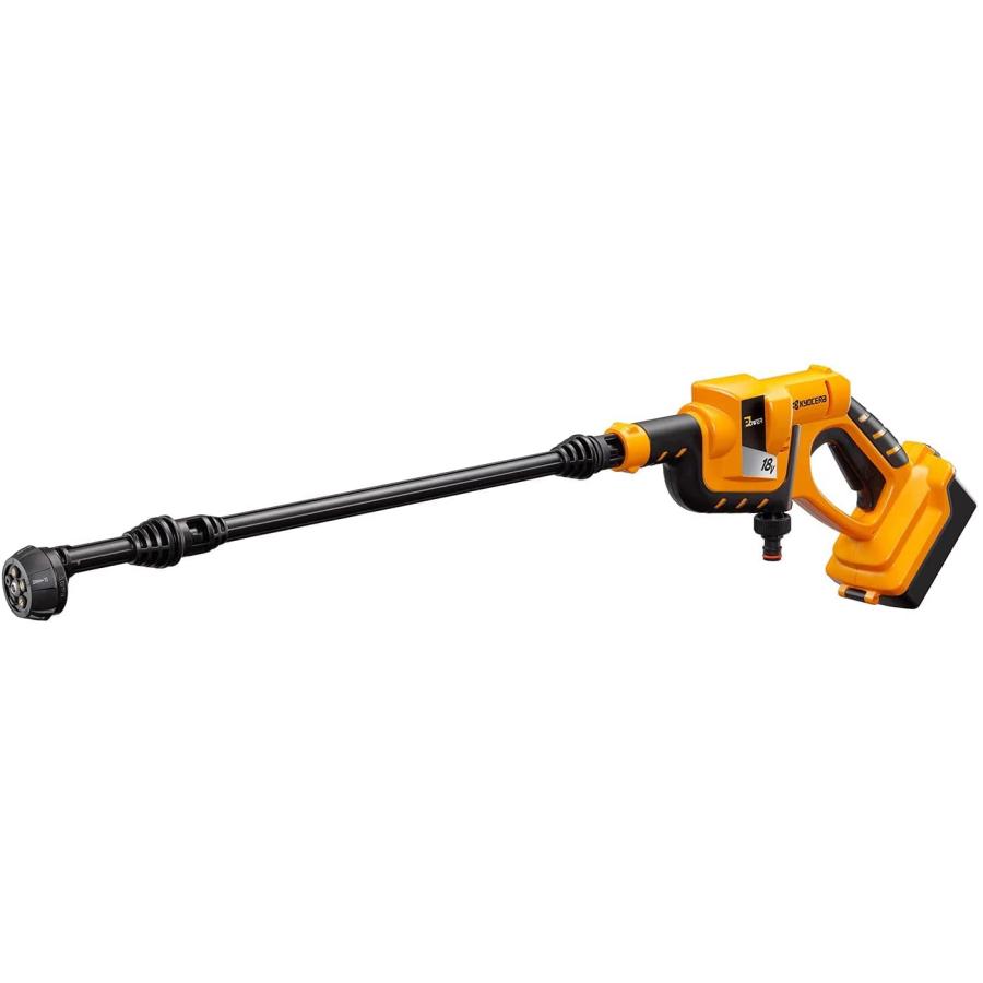 ぱん花　コードレス　RYOBI 京セラ　充電式高圧洗浄機バッテリー２個付 KYOCERA（京セラ） 旧リョービ 充電式ポータブルウォッシャー BPW-1800