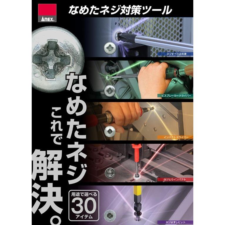 公式の店舗 高橋本社yahoo 店アネックス Anex ネジすべり止め液 40なめたネジ外し Redoriente Net