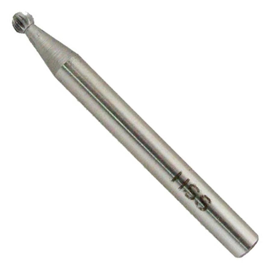 サンフレックス(Sumflex) 金工回転ヤスリ #2652 高精度仕様 直径4mm 軸径6mm HSS材 回転数30.000rpm : 高橋 ...