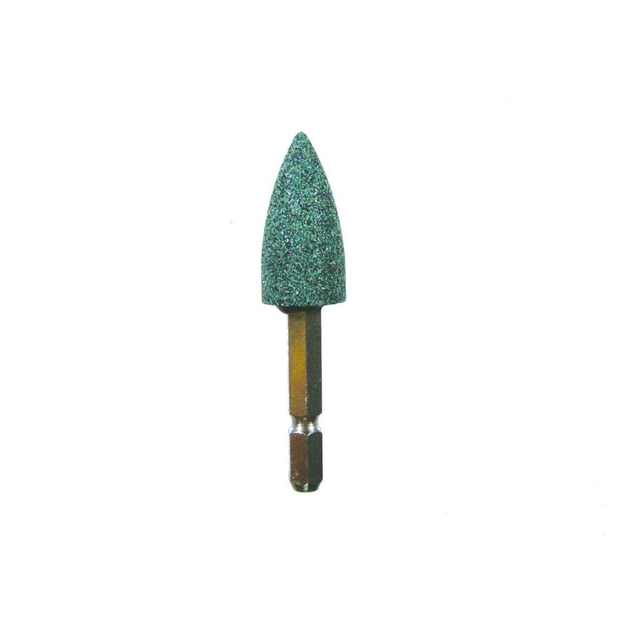 サンフレックス(Sumflex) 六角軸 軸付砥石 GC材 #3750H 金属用 直径16×長さ32mm 回転数5.000rpm : 高橋本社 ...
