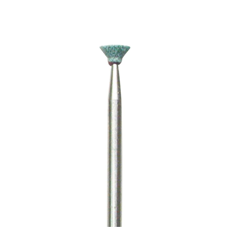 サンフレックス(Sumflex) 軸付砥石 H-250 非金属用 φ5×3mm 粒度#120 長さ3mm 回転数39.000min-1 ...