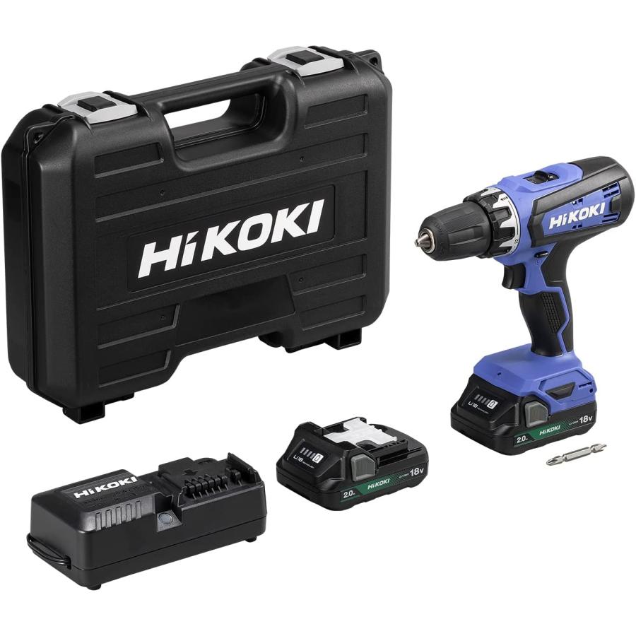 通販超安い HiKOKI(ハイコーキ) FDS18DF(BG) 18V コードレスドライバドリル チャック 1.5?13mm 22段クラッチ【バッテリー1個/充電器セット】