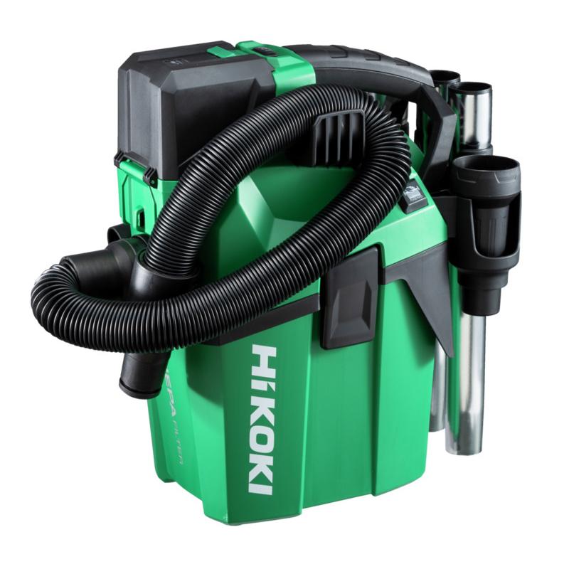 HiKOKI HiKOKI(ハイコーキ) 充電式小型肩掛け集塵機 乾湿両用 HiKOKI HiKOKI(ハイコーキ) 充電式小型肩掛け集塵機 乾湿両用