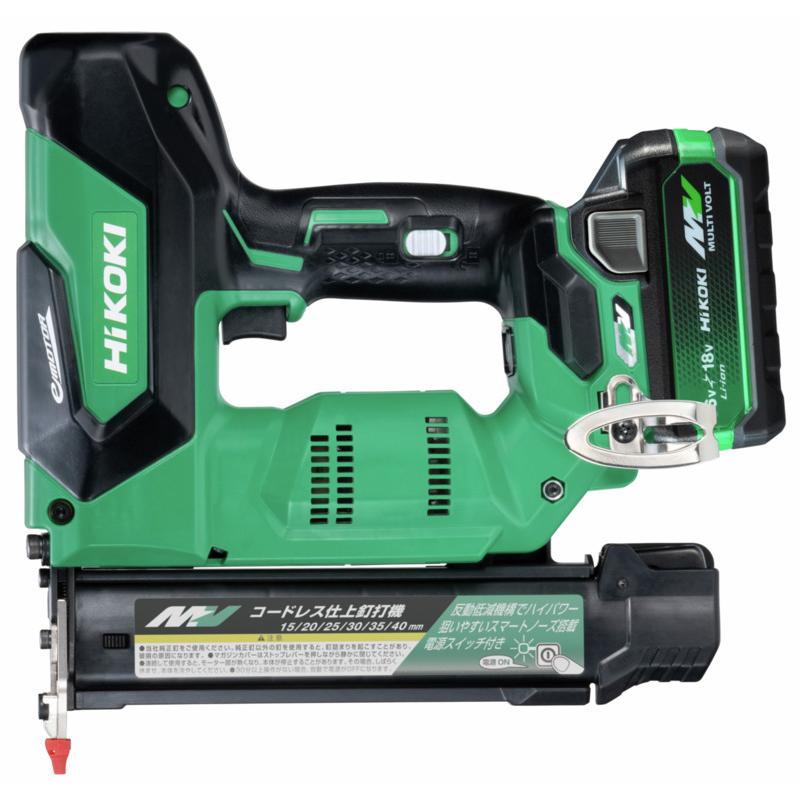HiKOKI HiKOKI(ハイコーキ) NT3640DA(XPZ) 充電式仕上釘打機 36V HiKOKI HiKOKI(ハイコーキ) NT3640DA(XPZ) 充電式仕上釘打機 36V