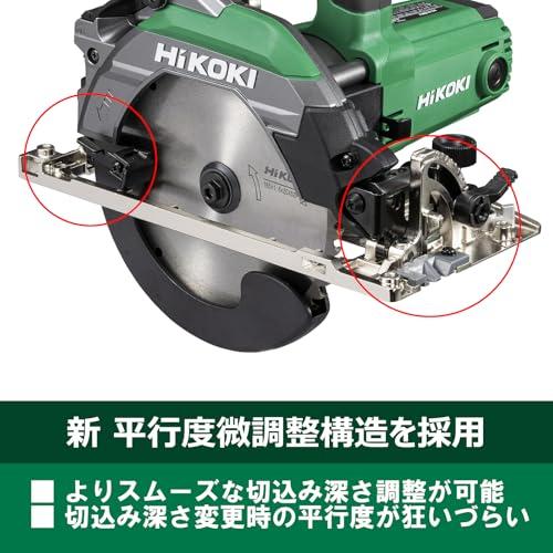 HiKOKI(ハイコーキ) 充電式丸のこ C1805DB NN パワーモード高速回転 125mm 18V/14.4V兼用 厚さ38mm 幅235mm