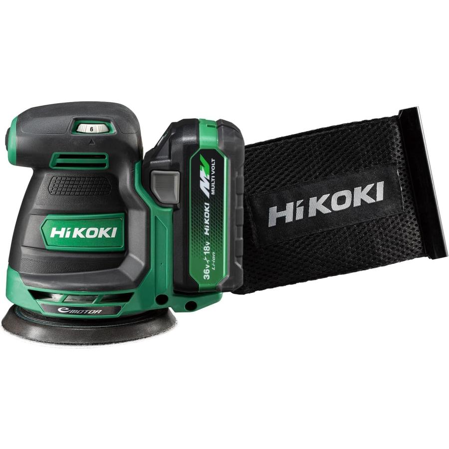 HiKOKI（ハイコーキ） SV1813DA(XPZ) 18V コードレスランダムサンダー