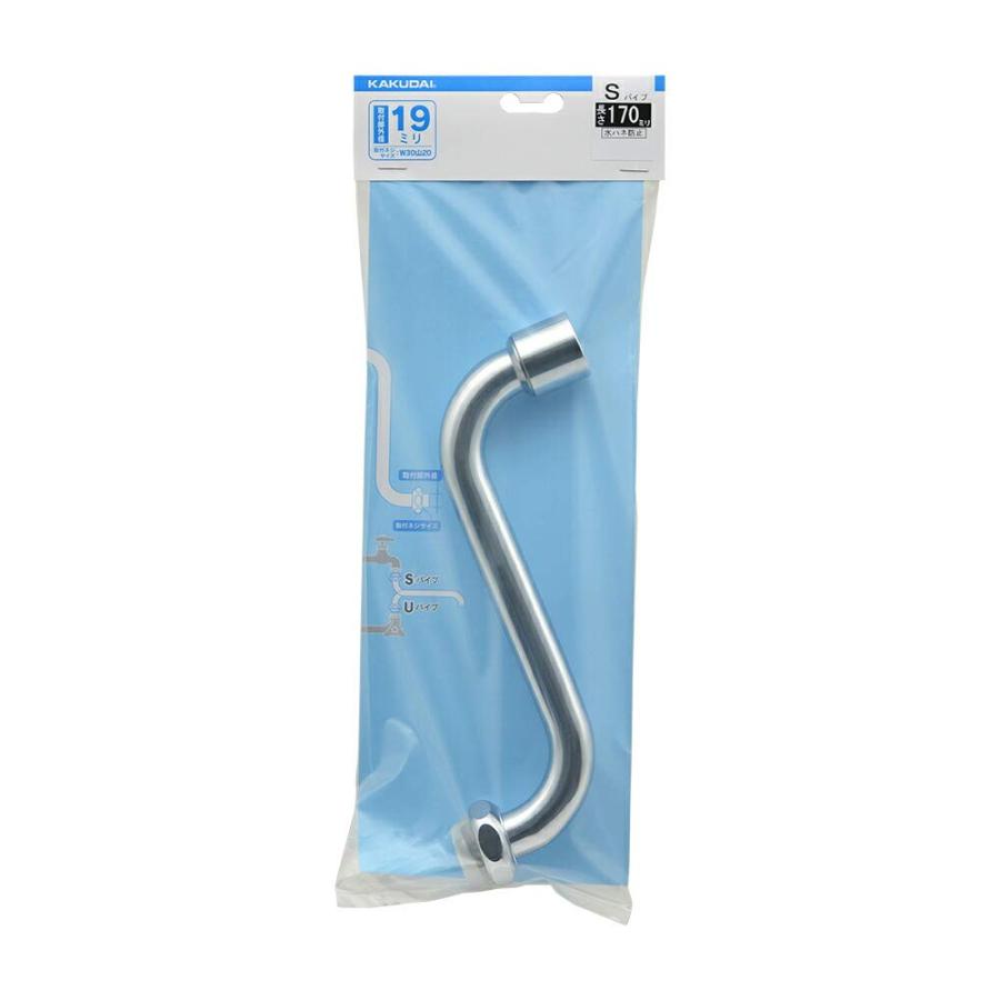 カクダイ（KAKUDAI） 水栓金具 795-83-240 泡沫Sパイプ(大) 240mm
