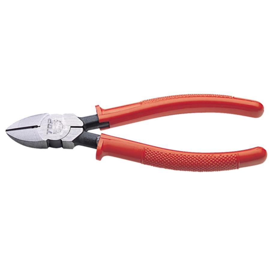 TOP（トップ） TOP工業(トップ工業) 強力ニッパ NI150PG 成形グリップ付 鉄線直径1.9mm対応 160mm 170g : 高橋 ...