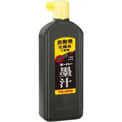 タジマ(TJMデザイン) スーパー墨汁450ml PSB2-450 化繊つぼ糸に最適｜takahashihonsha｜02