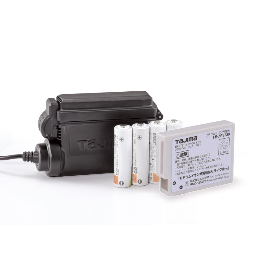 Tajima タジマ(TJMデザイン) ヘッドライト ED 500lm 大径照射