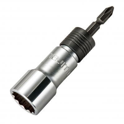 Tajima（タジマ） タジマ(TJMデザイン) ビット交換ソケット 19mm 12角 