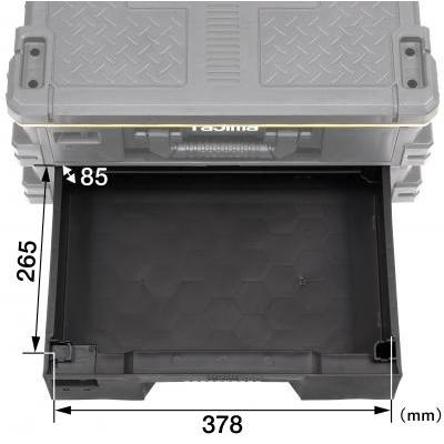 タジマ(TJMデザイン) セフ引出しボックスフリートレイ TB-HBOXFT セフ工具箱・台車用アクセサリー  セフシステム｜takahashihonsha｜03