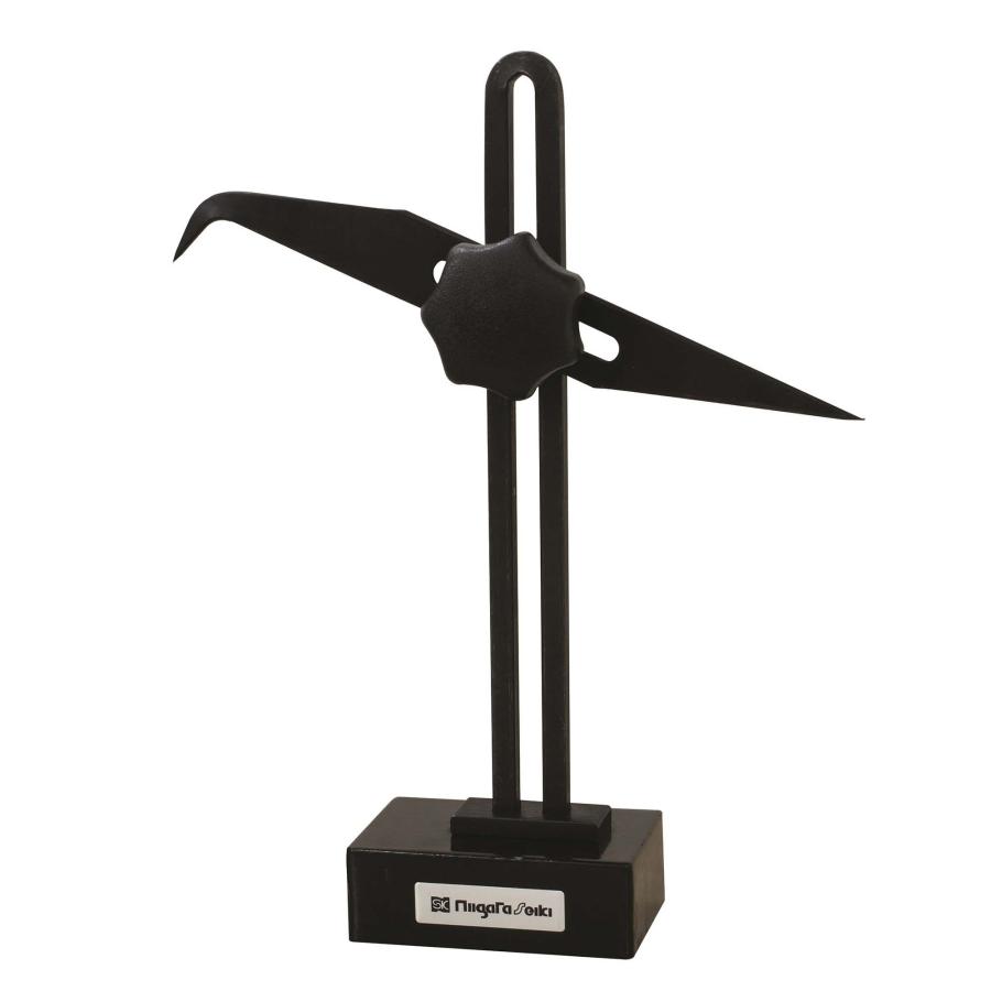 新潟精機 SK 角台トースカン 150mm TSG-150C 定盤上での加工物の高さ