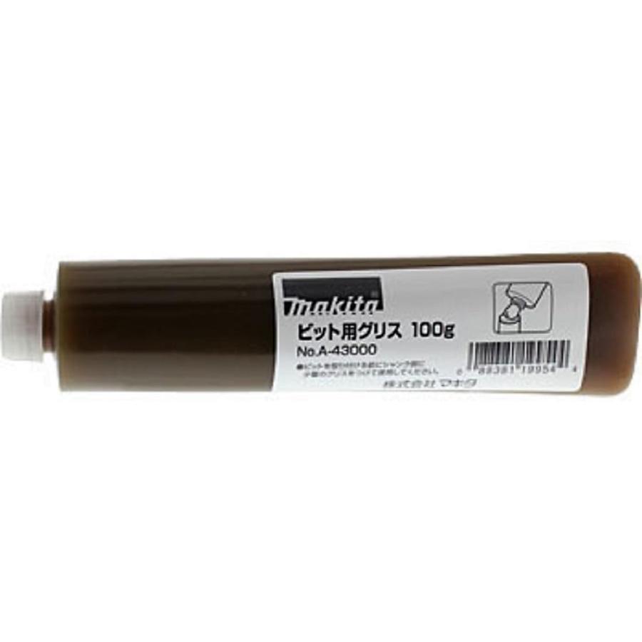 マキタ（makita） ビット用グリス（100g入） A-43000 : 高橋本社Yahoo