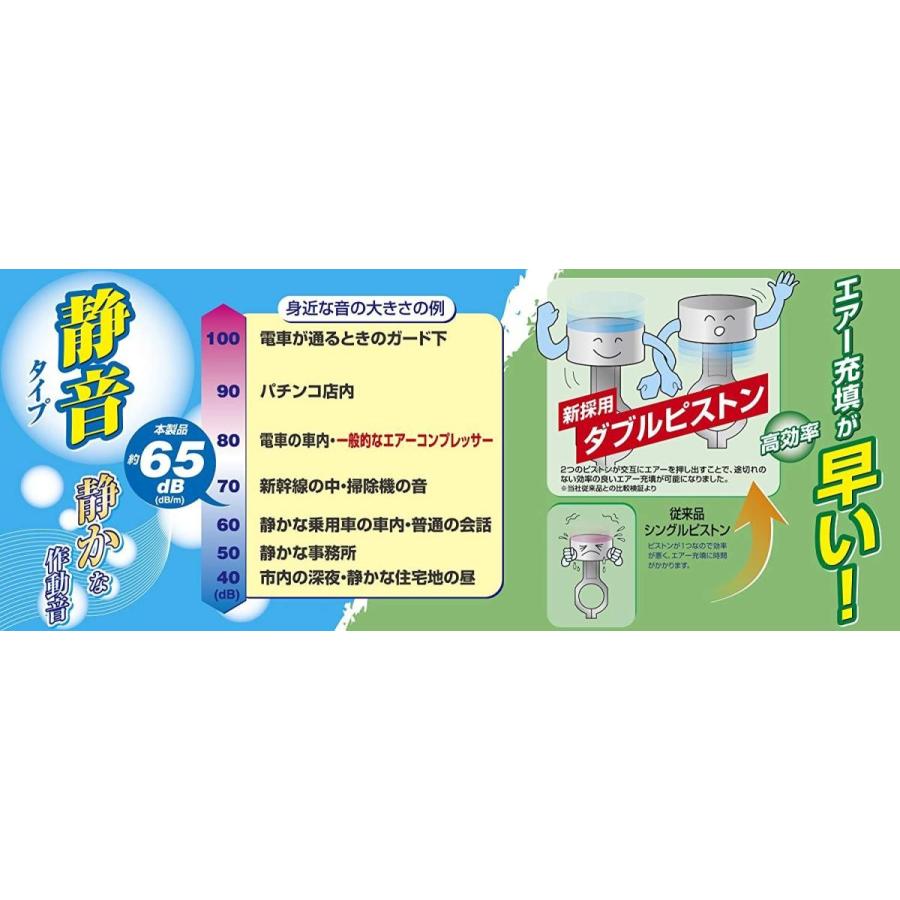 高儀 EARTH MAN 静音オイルレスエアーコンプレッサー 25L ACP25 高儀 EARTH MAN 静音オイルレスエアーコンプレッサー 25L ACP25