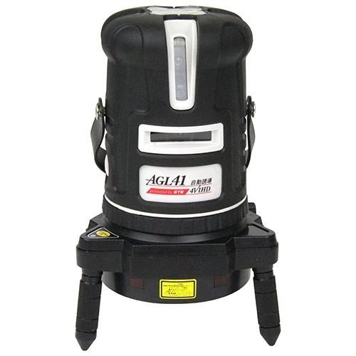 レーザー墨出し機　自動誘導　AGL41 STS 赤色半導体レーザー 自動誘導レーザー墨出器 AGL41 : 高橋本社
