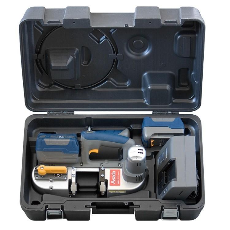 アサダ Asada 充電式バンドソー H60eco BH060 バッテリー2個 アサダ Asada 充電式バンドソー H60eco BH060 バッテリー2個
