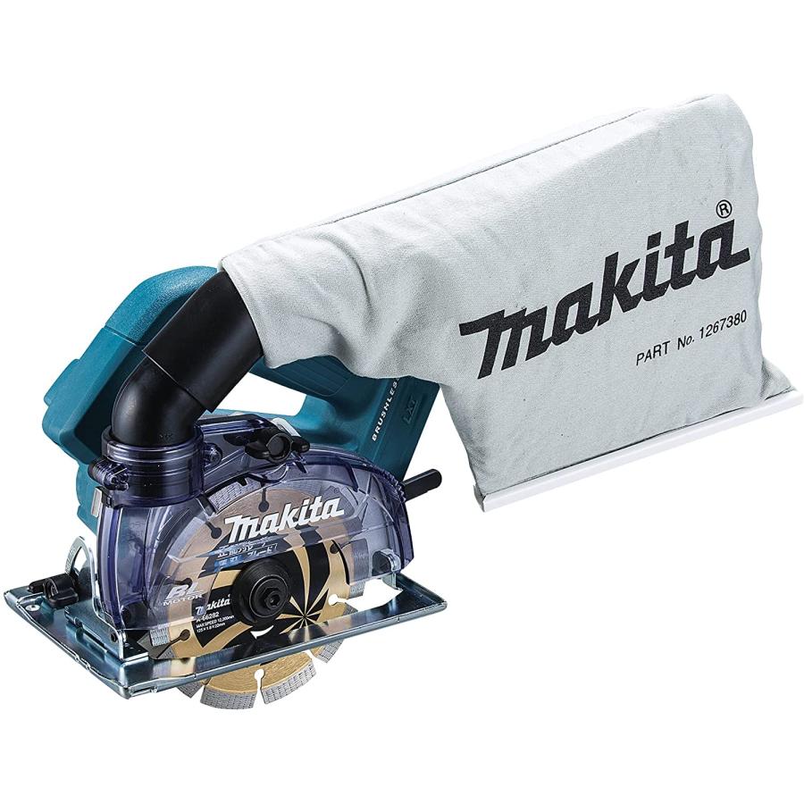 マキタ（makita） CC500DZ 充電式125mm防じんカッター 【本体のみ 