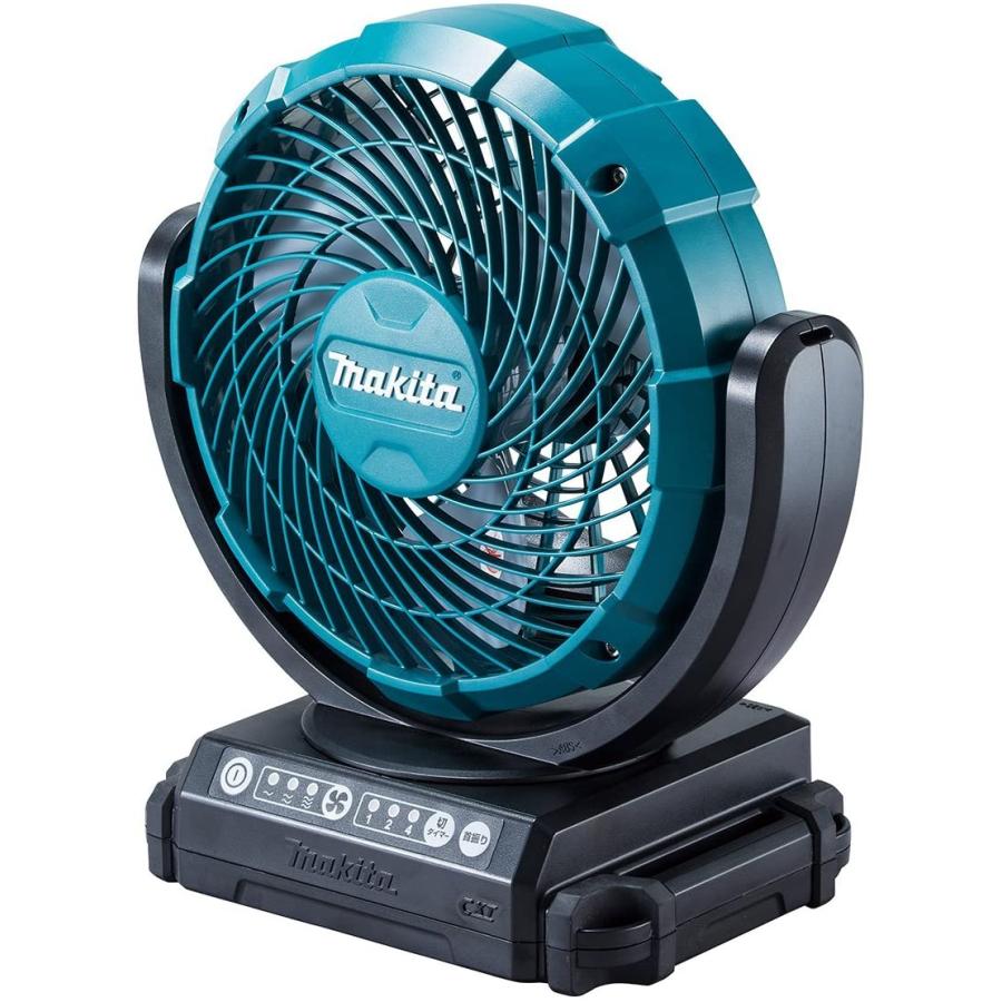マキタ　充電ファン　CF101DZ　新品　本体のみ マキタ（makita） CF101DZ 充電式ファン 本体のみ 10.8V 100V : 高橋