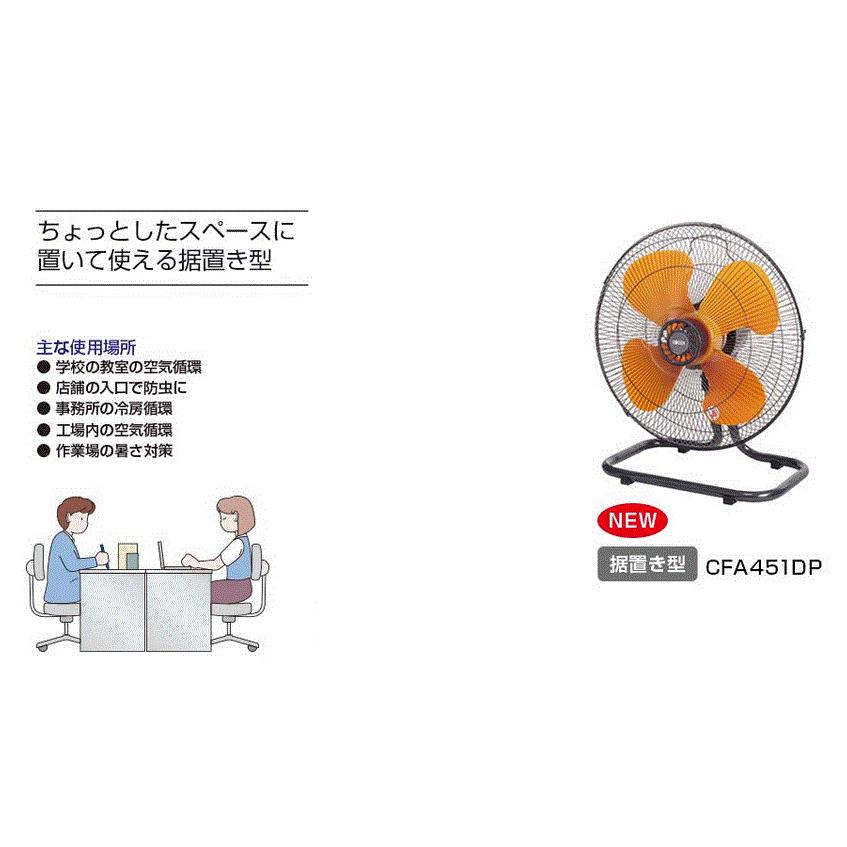 広電 45cmプラ羽根据置型工場扇 Cfa451dp 業務用 扇風機 高橋本社paypayモール店 通販 Paypayモール