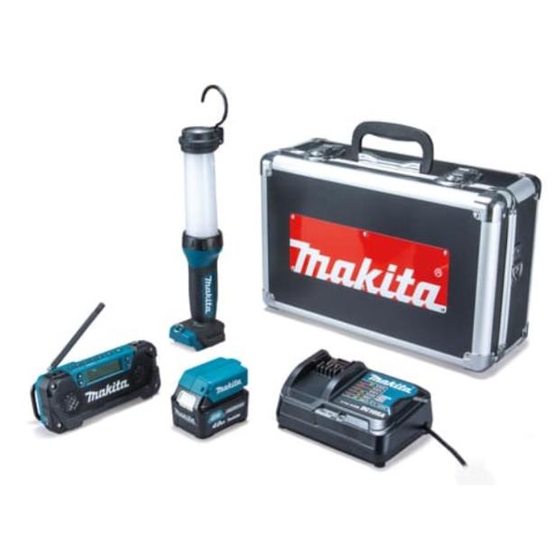 【未使用】マキタ 防災用コンボキット CK1008 ライト ラジオ 充電器 マキタ（makita） 防災用コンボキット CK1008 ライト/ラジオ/スマホ