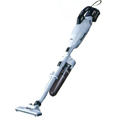 マキタ(makita) 充電式クリーナー CL001GZCW スノーホワイト カプセル式/ワンタッチスイッチ 40V 【本体/サイクロンセット】【1年保証付き】 マキタ（makita） 充電式クリーナー CL001GZCW スノーホワイト